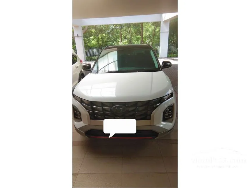 Jual Mobil Hyundai Creta 2022 Prime 1.5 di DKI Jakarta Automatic Wagon Putih Rp 330.000.000