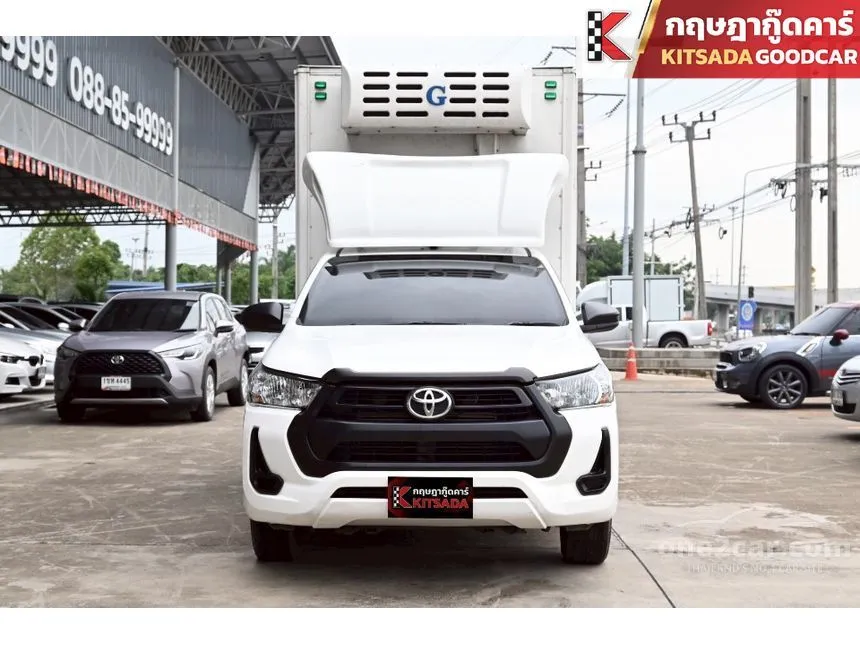 2024 Toyota HILUX REVO Entry Single Cab Pickup