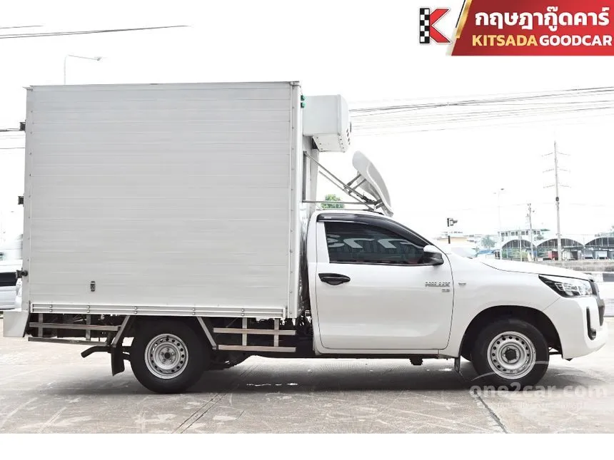 2024 Toyota HILUX REVO Entry Single Cab Pickup