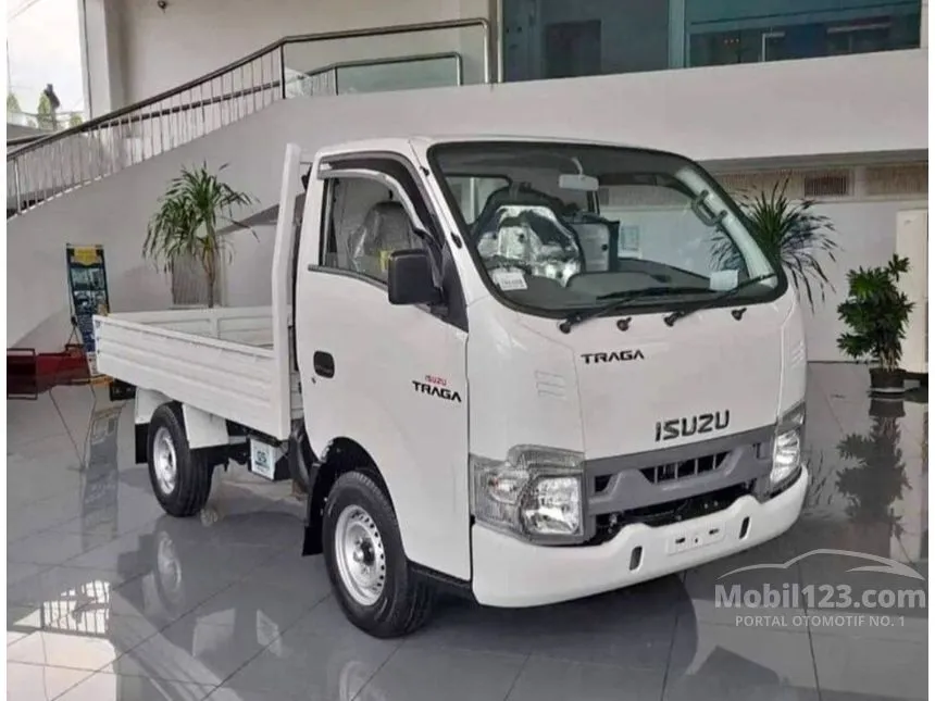 Jual Mobil Isuzu Traga 2023 2.5 di DKI Jakarta Manual Van Putih Rp 200.000.000