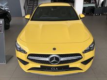 2019 Mercedes-Benz CLA200 AMG KUNING RARE COLOR Siapa Cepat Dia Dapat TDP 170jt