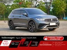 2024 Volkswagen Tiguan 1.4 ALLSPACE SUV (Faktur 2025) Abu-Abu Odo 15 Rb (ANTIK) HARGA TERENDAH