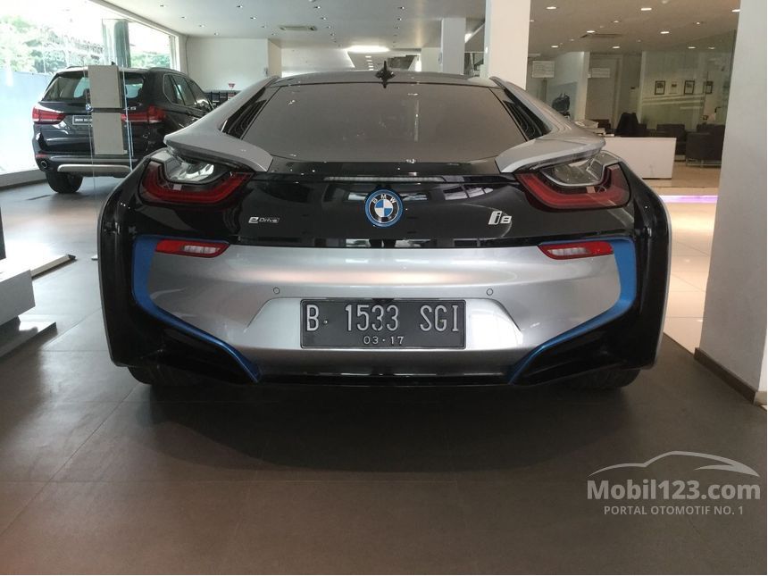 Jual Mobil BMW i8 2017 I12 1.5 di DKI Jakarta Automatic 