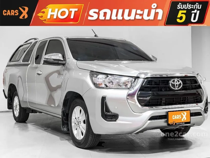 2021 Toyota HILUX REVO Z Edition Mid Smart Cab Pickup