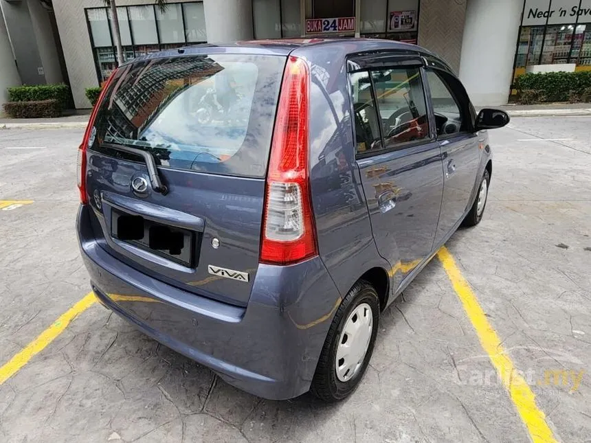 2013 Perodua Viva EZ Hatchback