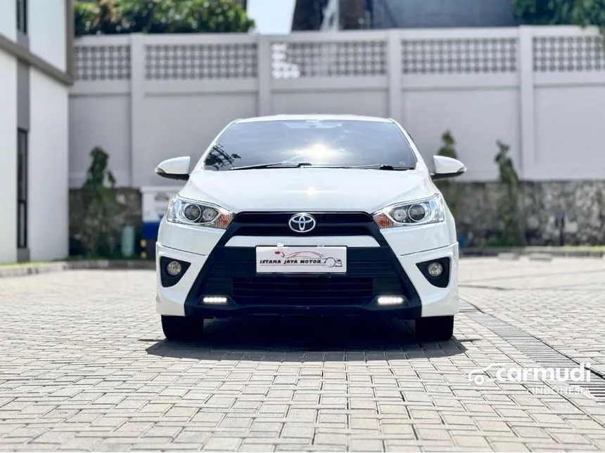 2015 Toyota Yaris TRD Sportivo Hatchback