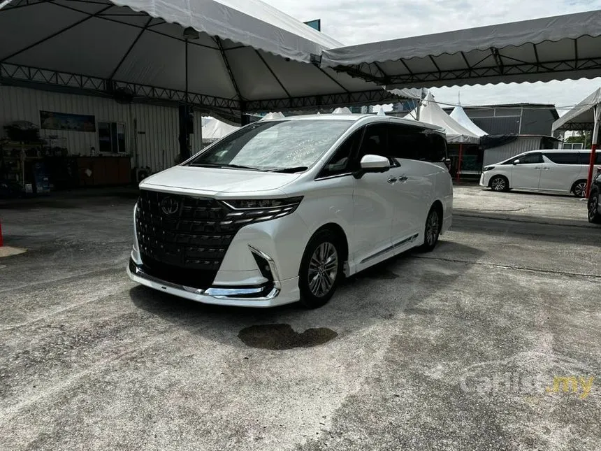 2023 Toyota Alphard Z MPV