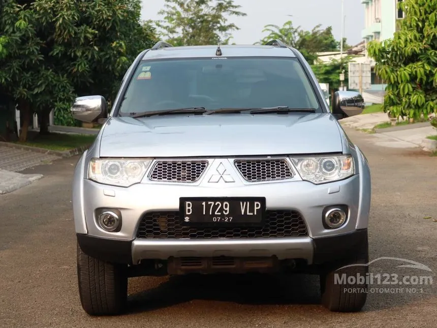 2012 Mitsubishi Pajero Sport Dakar SUV