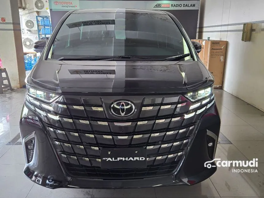 2024 Toyota Alphard HEV (Non Premium Color) MPV