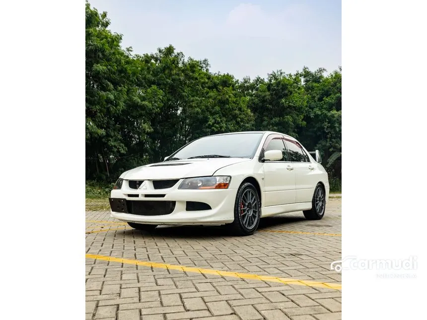 2004 Mitsubishi Lancer SEi Sedan