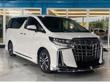 2022 Toyota Alphard 2.5 G S C Package (A) JBL, MODELLISTA , 360 CAM