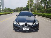 2011 Mercedes-Benz E250 CDI BlueEFFICIENCY 2.1 W207 (ปี 10-16) Coupe AT