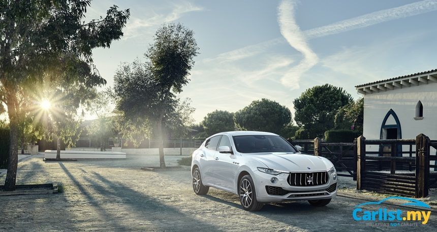 2017 Maserati Levante Officially Introduced In Malaysia – From RM888,800
