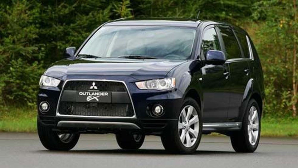 Mitsubishi outlander evolution