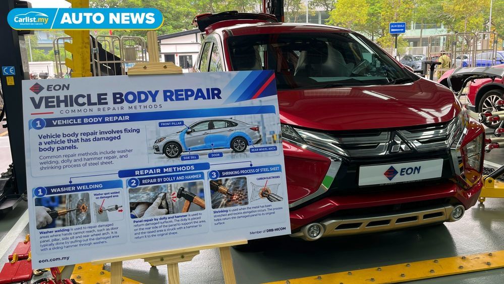 Marie Line Multier EON launches its first Body & Paint Hub in Glenmarie, Shah Alam - Auto ...