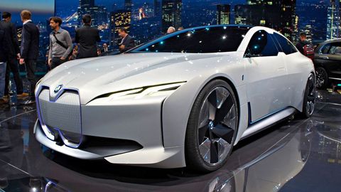Frankfurt 2017: BMW i Vision Dynamics Concept – 600 km EV Range