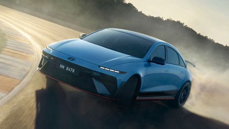 Hyundai เผยโฉม IONIQ 6 N ที่งาน Goodwood Festival of Speed 2025 