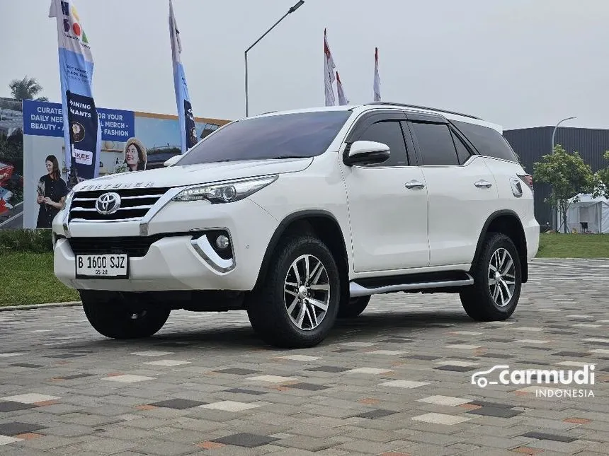 Jual Mobil Toyota Fortuner 2019 VRZ 2.4 di DKI Jakarta Automatic SUV Putih Rp 390.000.000