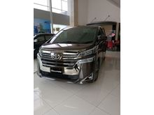 2018 Toyota Vellfire 2.5 G Van Wagon