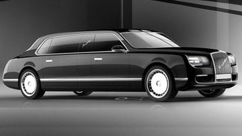 Mobil Dinas Vladimir Putin Mirip Rolls-Royce