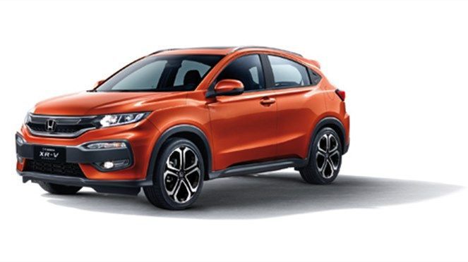 Melihat Honda HR-V Versi Tiongkok