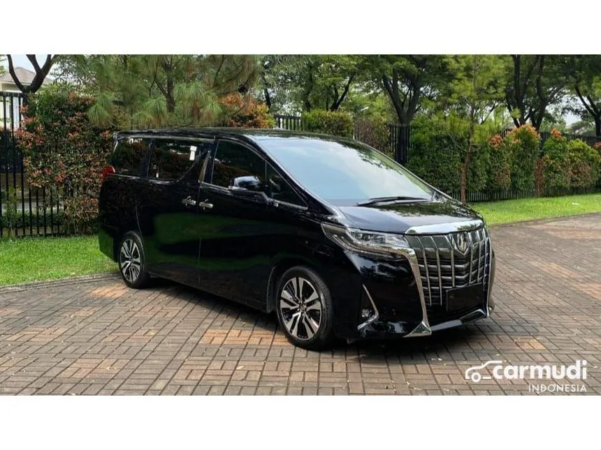 2023 Toyota Alphard G MPV