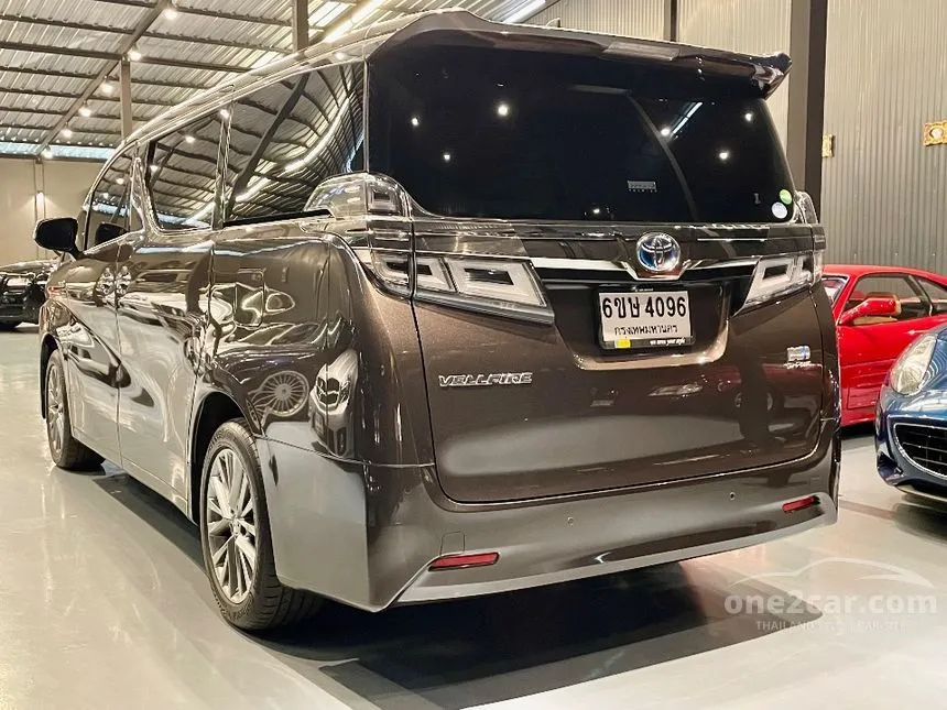 2021 Toyota VELLFIRE HV X Van
