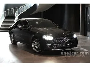 2021 Mercedes-Benz E300 2.0 W213 (ปี 16-23) e AMG Dynamic Sedan