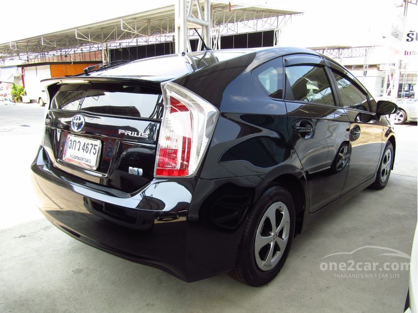 2013 Toyota Prius Hybrid Top grade Hatchback