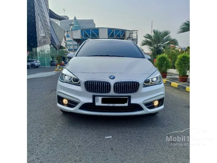 Jual Mobil BMW 218i 2015 Sport Line 1.5 di DKI Jakarta Automatic Hatchback Putih Rp 298.000.000