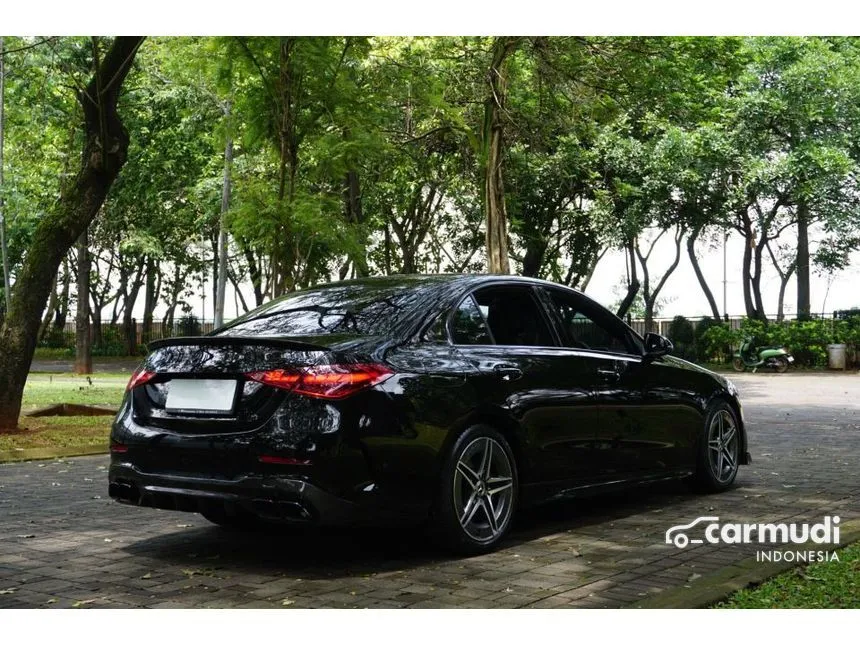 2022 Mercedes-Benz C300 AMG Line Sedan
