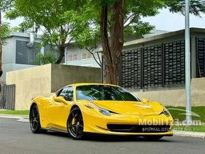 2013 Ferrari 458 4.5 Italia Coupe