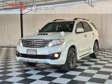 2014 Toyota FORTUNER 3.0 (ปี 12-15) TRD Sportivo 4WD SUV
