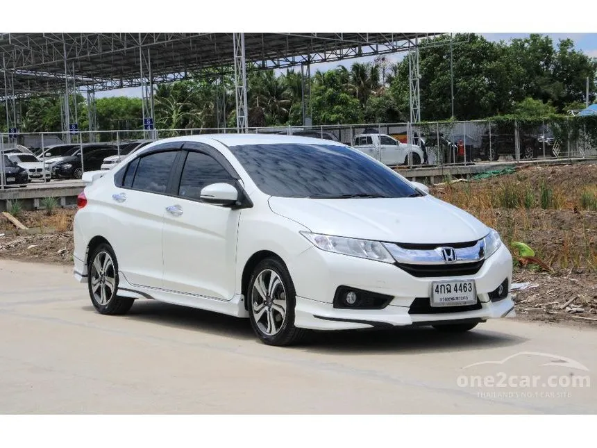 2013 Honda City SV Sedan