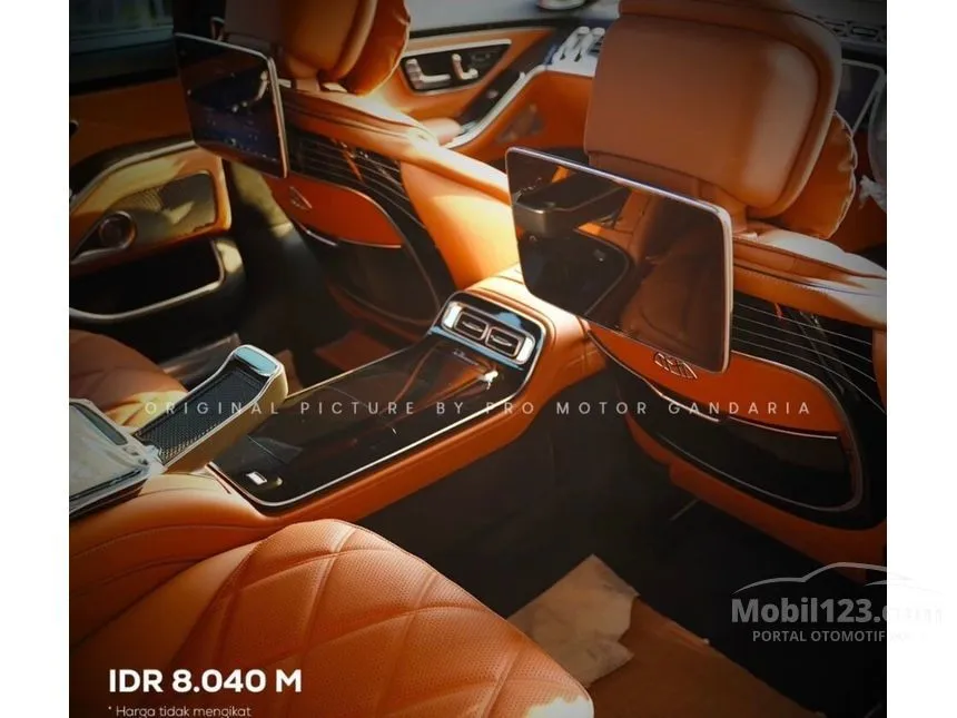 2023 Mercedes-Maybach S580 4MATIC+ Sedan