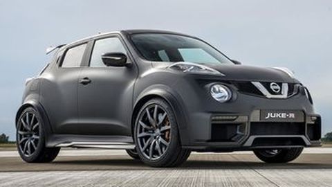 Nissan Juke-R 2.0 Tampil Bengis