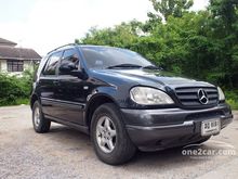2001 Mercedes-Benz ML270 2.7 W163 (ปี 98-05) 270 SUV MT