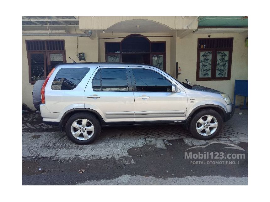 Jual Mobil Honda CR-V 2003 RD 2.0 di Jawa Timur Manual SUV Jual Mobil Honda CR-V 2003 RD 2.0 di Jawa Timur Manual SUV