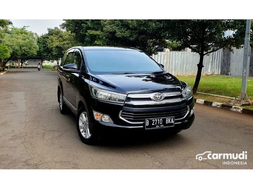 2016 Toyota Kijang Innova V MPV