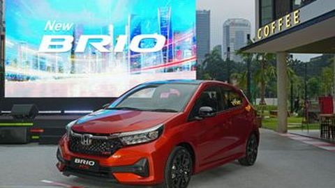 Fitur Honda Brio Facelift Diyakini Cukup untuk Lawan All New Agya dan Ayla