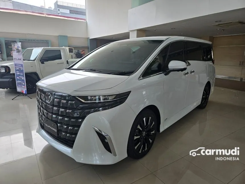 2024 Toyota Alphard G MPV