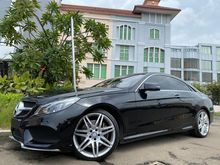 2014 Mercedes-Benz E400 3.0 AMG Coupe Reg.2016 Black On Red Km9000 Antik Panoramic Sunroof TDP.250JT