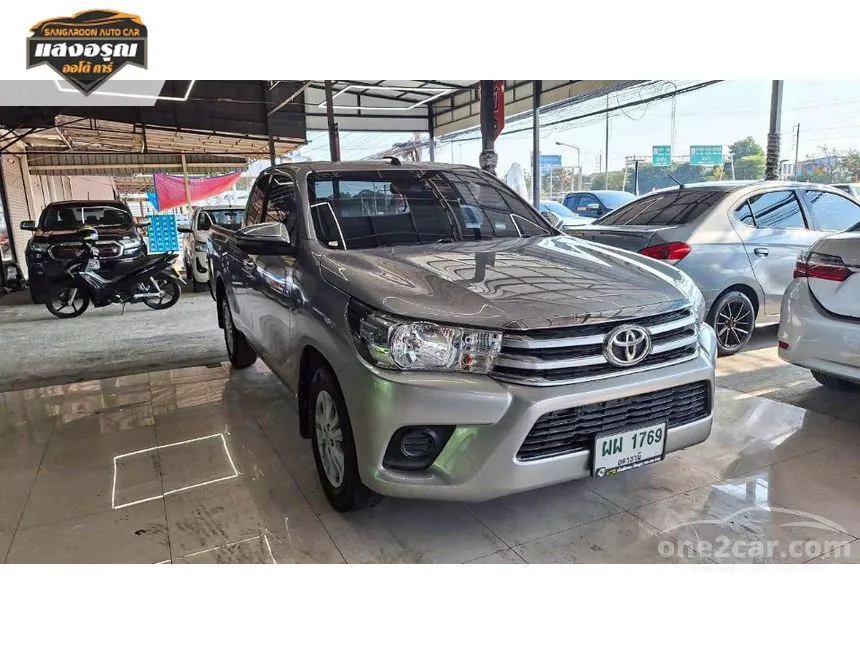 2018 Toyota HILUX REVO J Plus Smart Cab Pickup