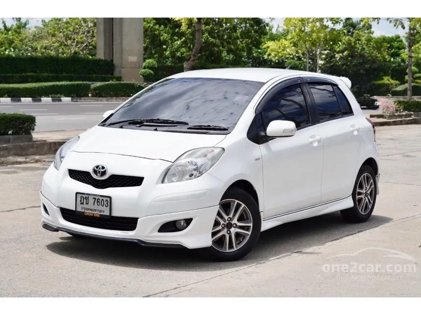 2010 Toyota YARIS TRD Sportivo Hatchback