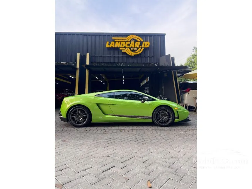 2011 Lamborghini Gallardo LP 570-4 Superleggera Coupe