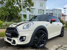 2015 MINI Cooper 2.0 S Hatchback Reg.2016 White On Black Km10rb Panoramic Sunroof Red Hot Edition #AUTOHIGH #BEST OFFER