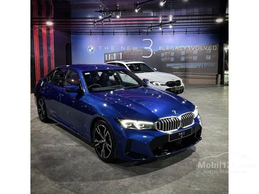 Jual Mobil BMW 320i 2023 M Sport 2.0 di DKI Jakarta Automatic Sedan ...