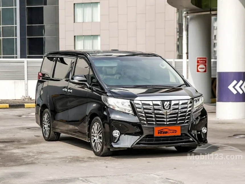 2017 Toyota Alphard G MPV