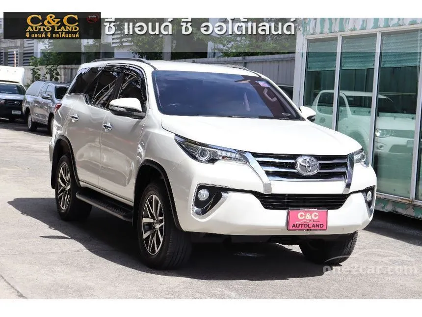 2016 Toyota FORTUNER V SUV