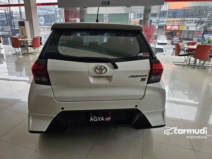 2024 Toyota Agya GR Sport Hatchback